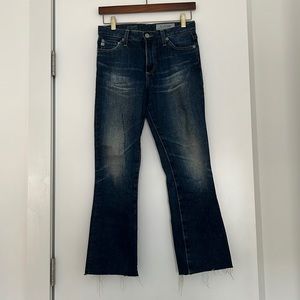 AG the Jodi crop jeans size 25R